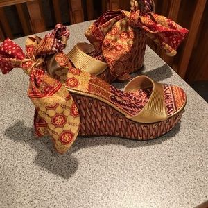 One of a kind Giuseppe Zanotti sandals!